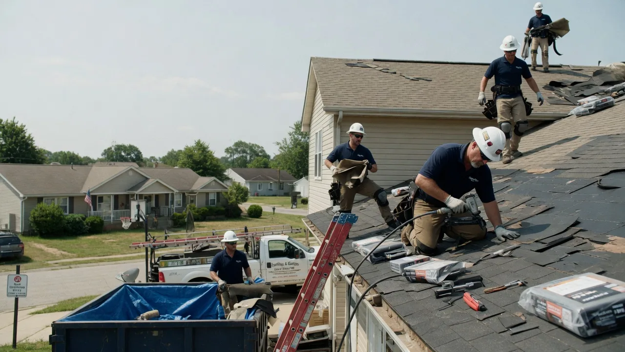 Roof Replacement in Harrington, DE near me